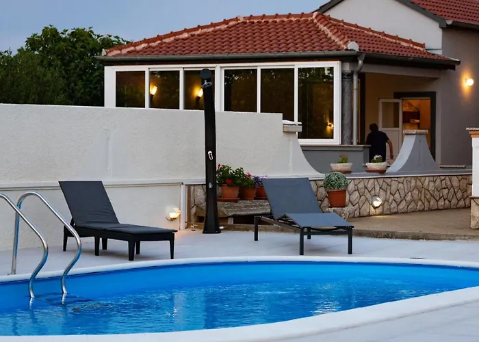Vila Zadar, Martinova House With Swimming Pool Zaton (Zadar)